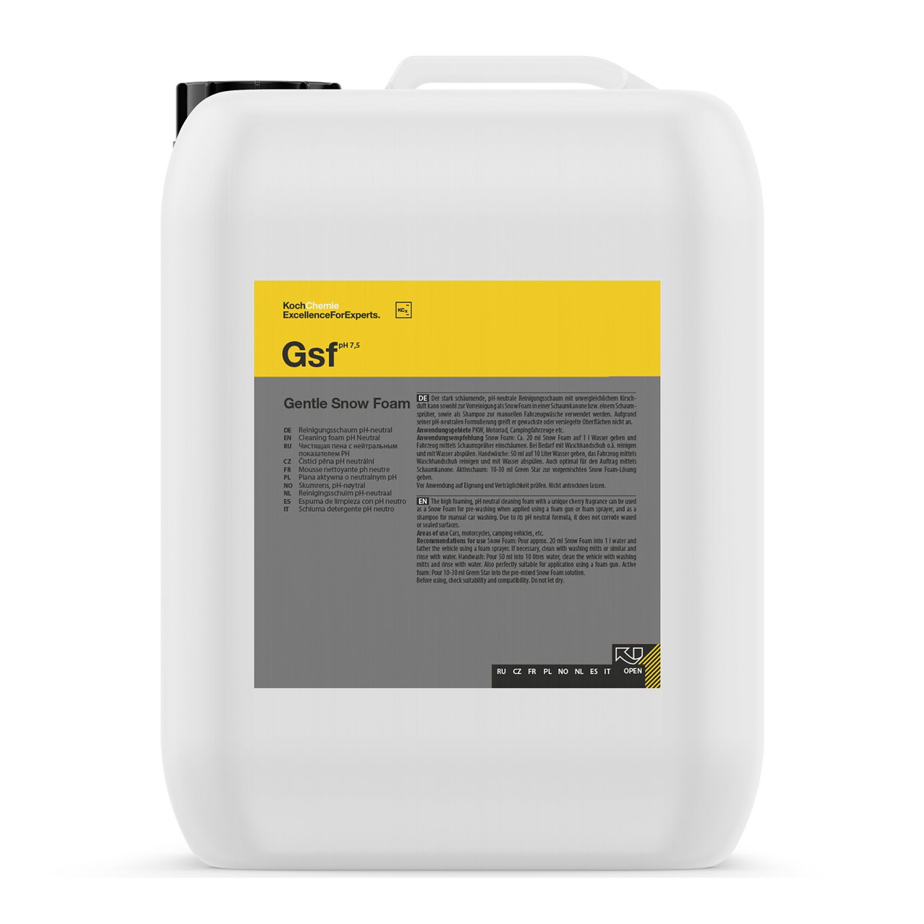 Koch Chemie Gentle Snow Foam schuimreiniger 5000ml