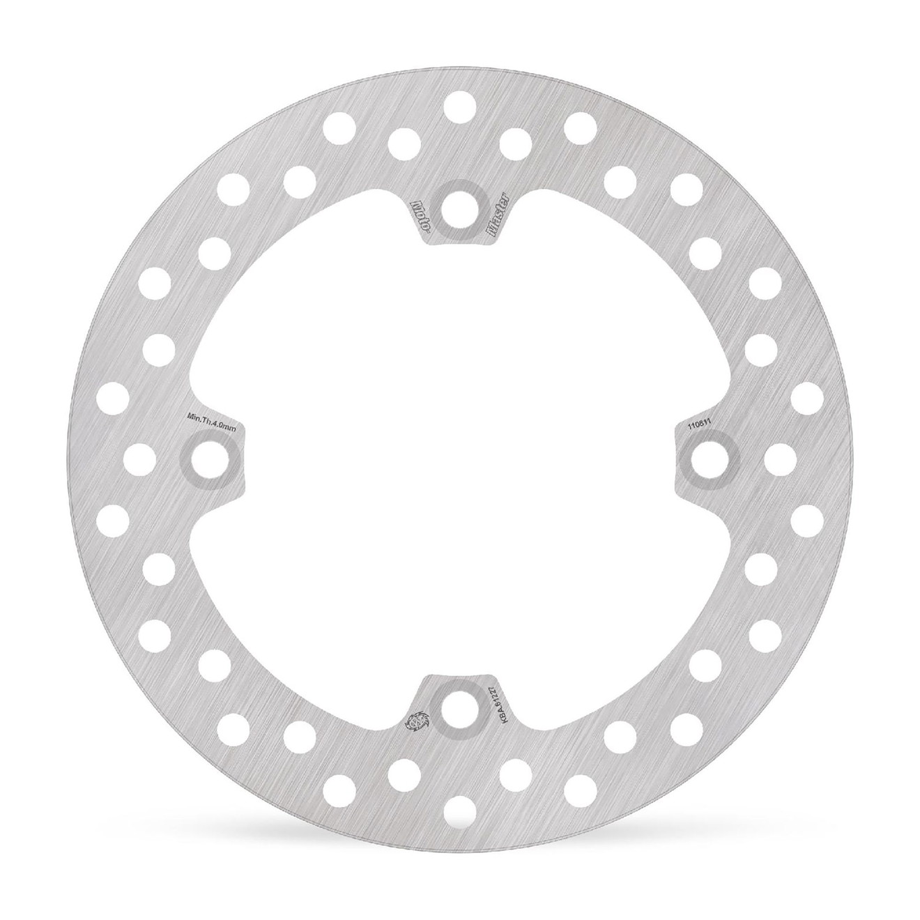 Moto-Master Bremsscheibe Vintage hinten