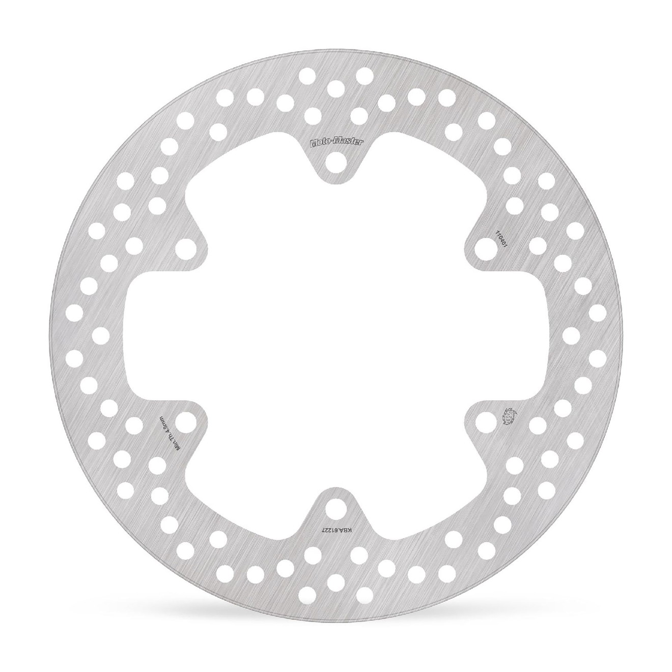 Moto-Master Bremsscheibe Halo hinten starr mit ABE