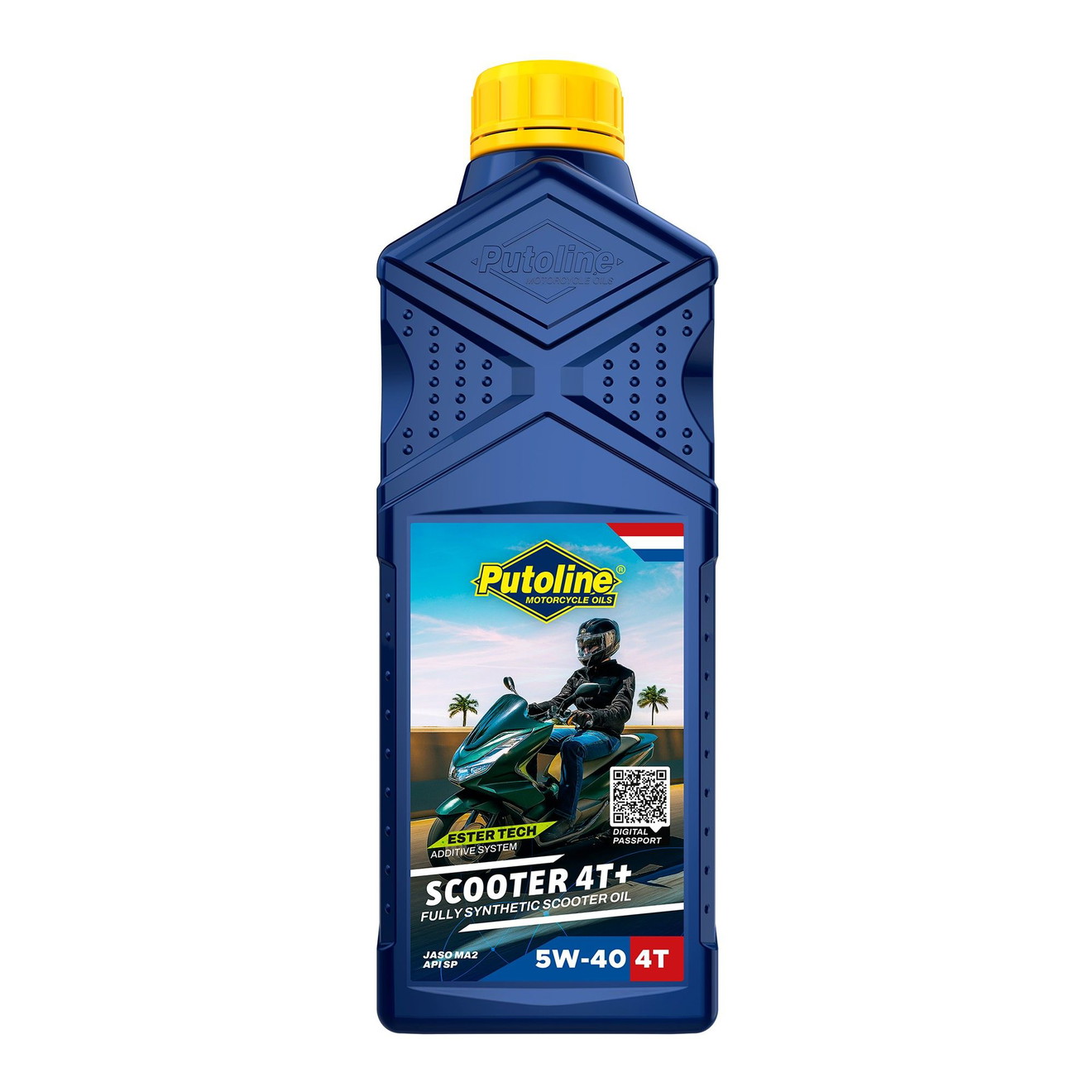 Putoline Motoröl 5W40 Ester Tech Scooter 4T+ vollsynth. 4T 1L
