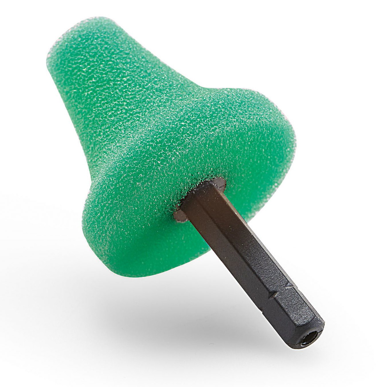 Flex harde polijstkegel voor 1/4 inch Hex bit houder