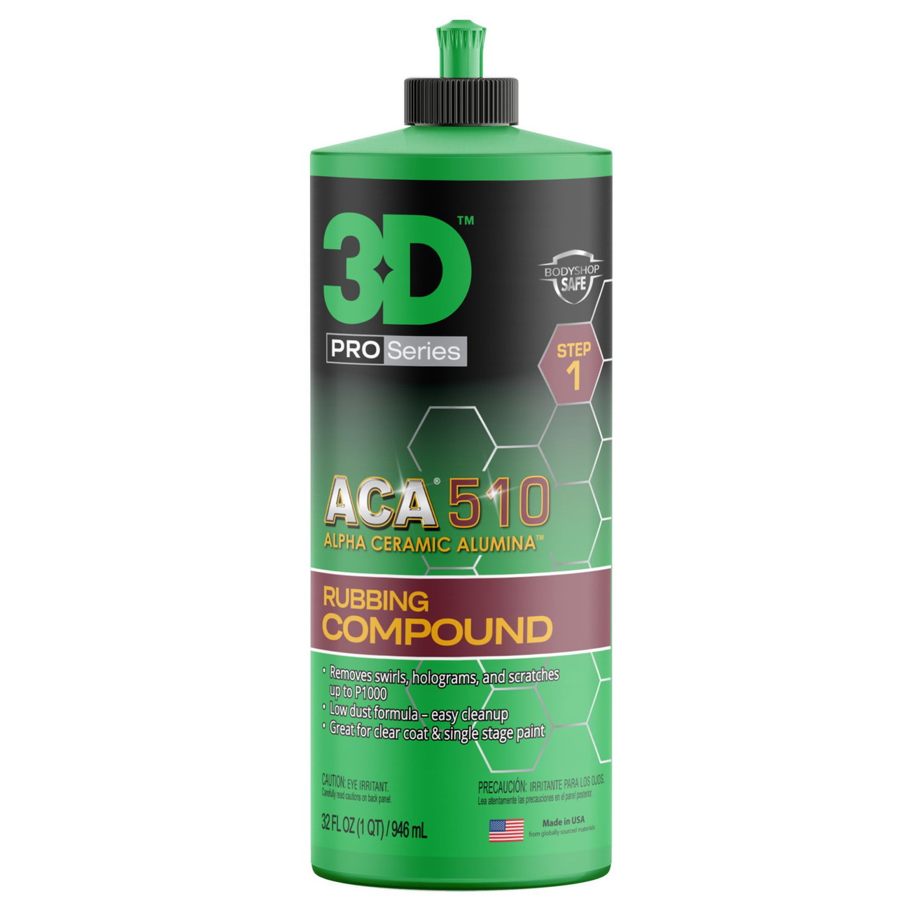 3D ACA X-TRA 510 Lackpolitur Cutting 946ml