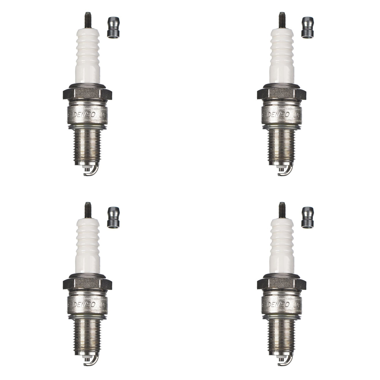 DENSO Zündkerze W22EPR-U 4er Set