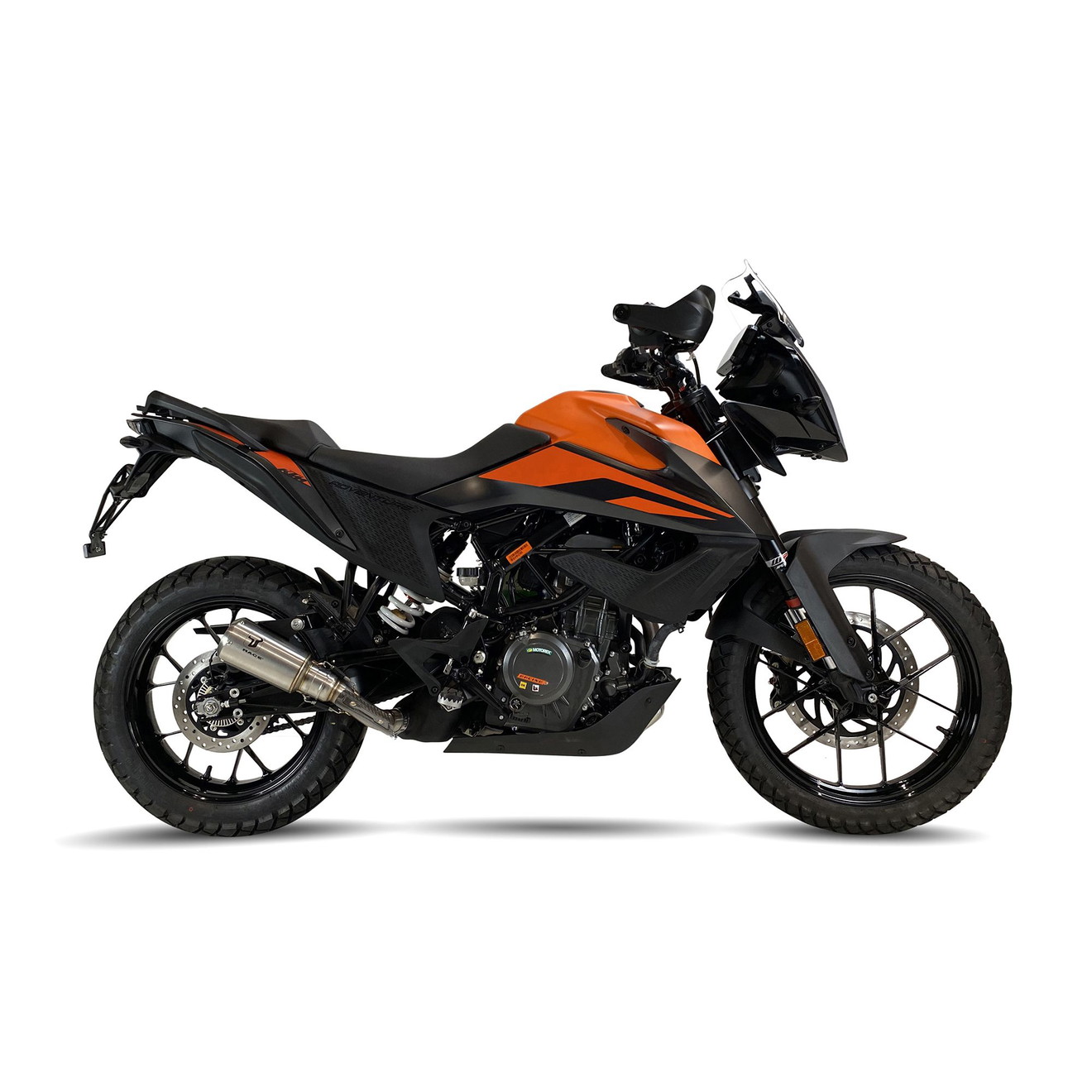 IXRACE Auspuff MK2 Series Inox