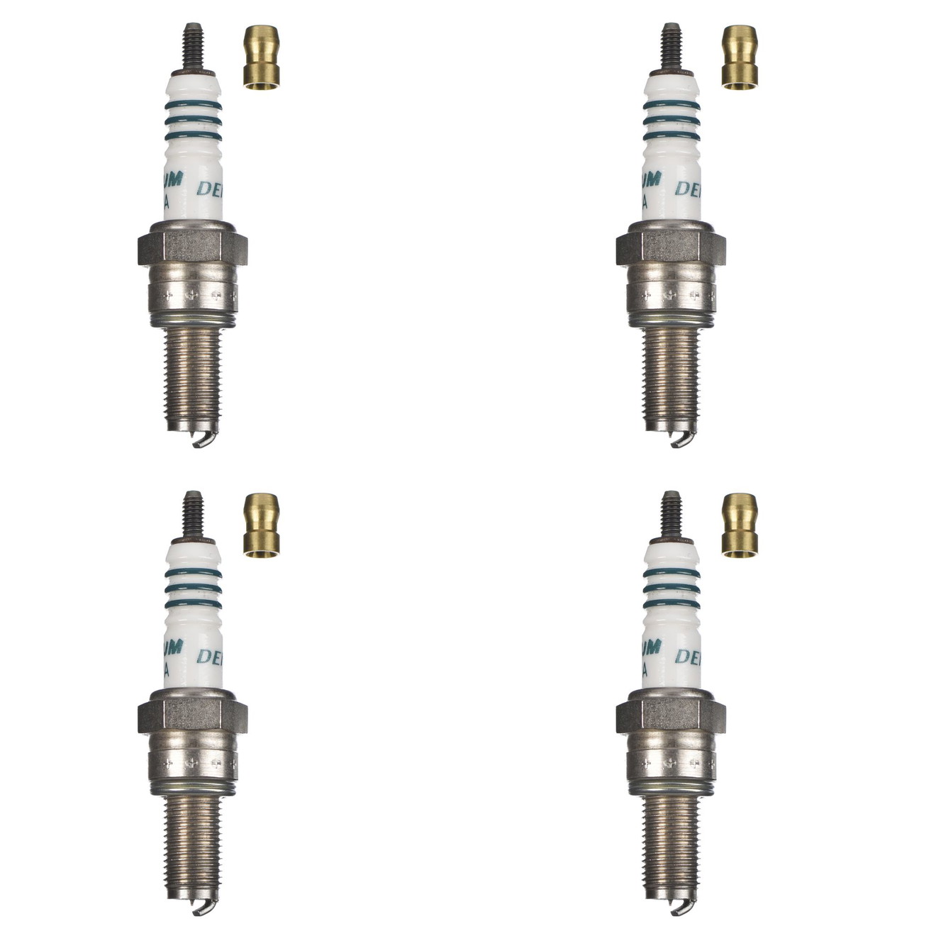 DENSO Zündkerze IU31A Iridium 4er Set