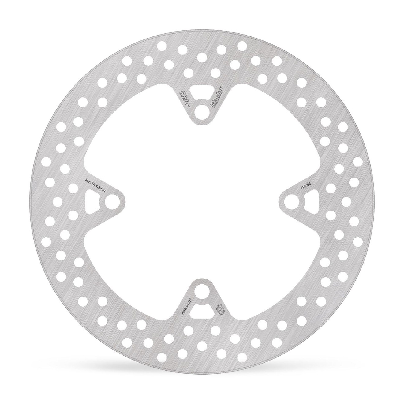 Moto-Master Bremsscheibe Halo hinten starr mit ABE
