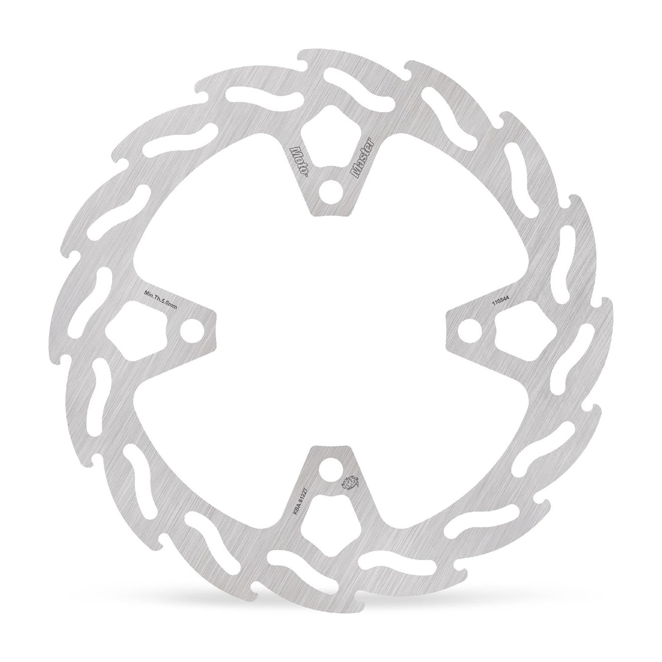 Moto-Master Bremsscheibe Flame hinten