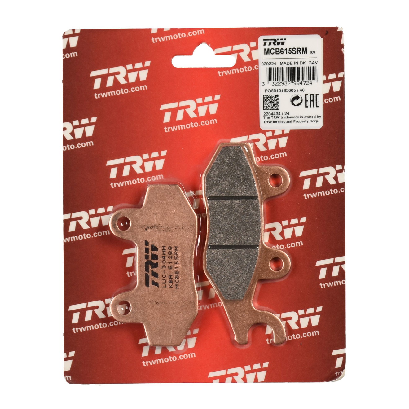 TRW Bremsbelag Sinter
