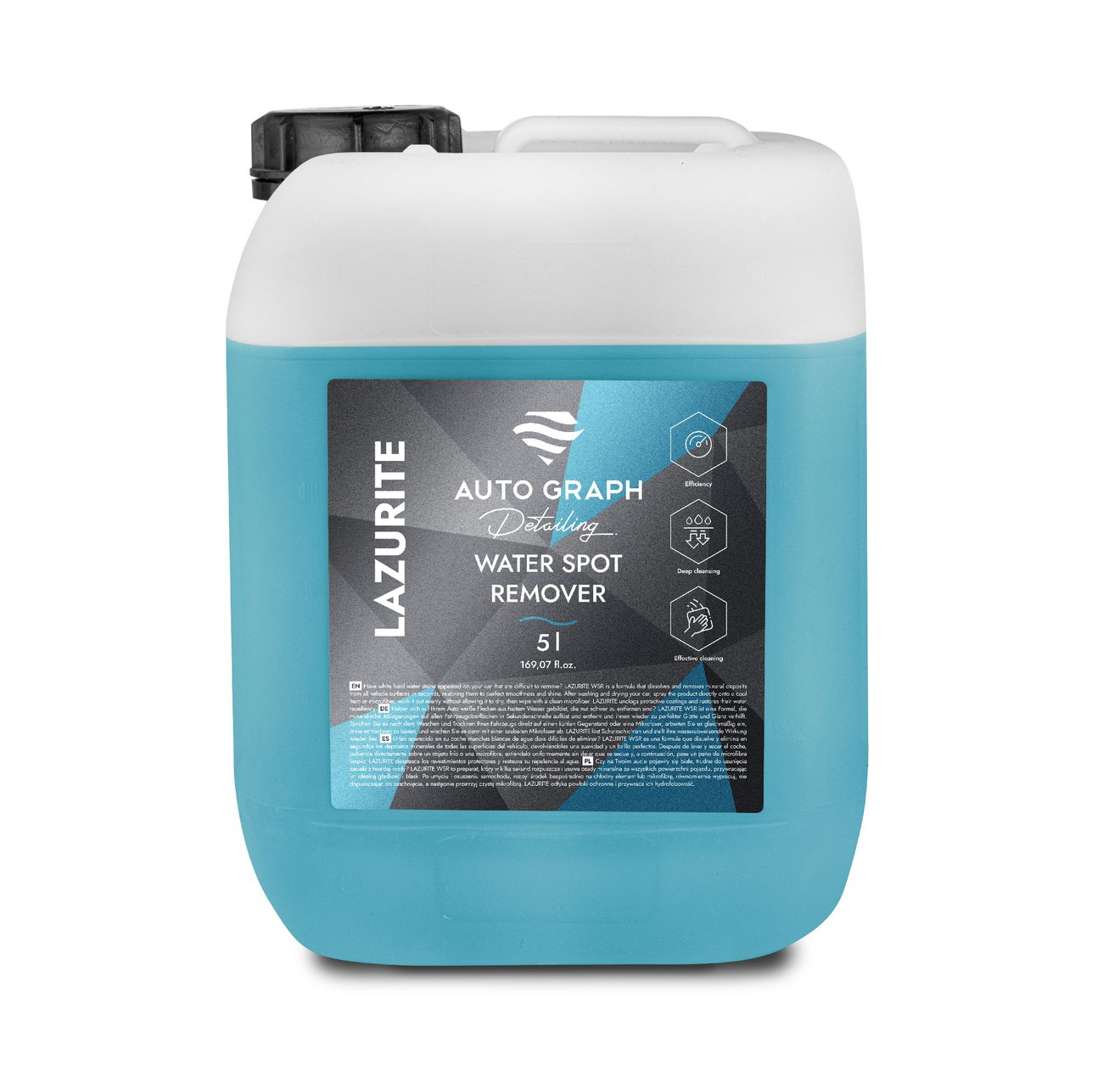 AUTO GRAPH LAZURITE Waterdruppelverwijderaar 5000ml