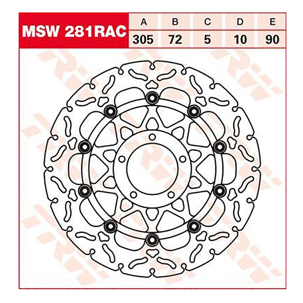 TRW Bremsscheibe