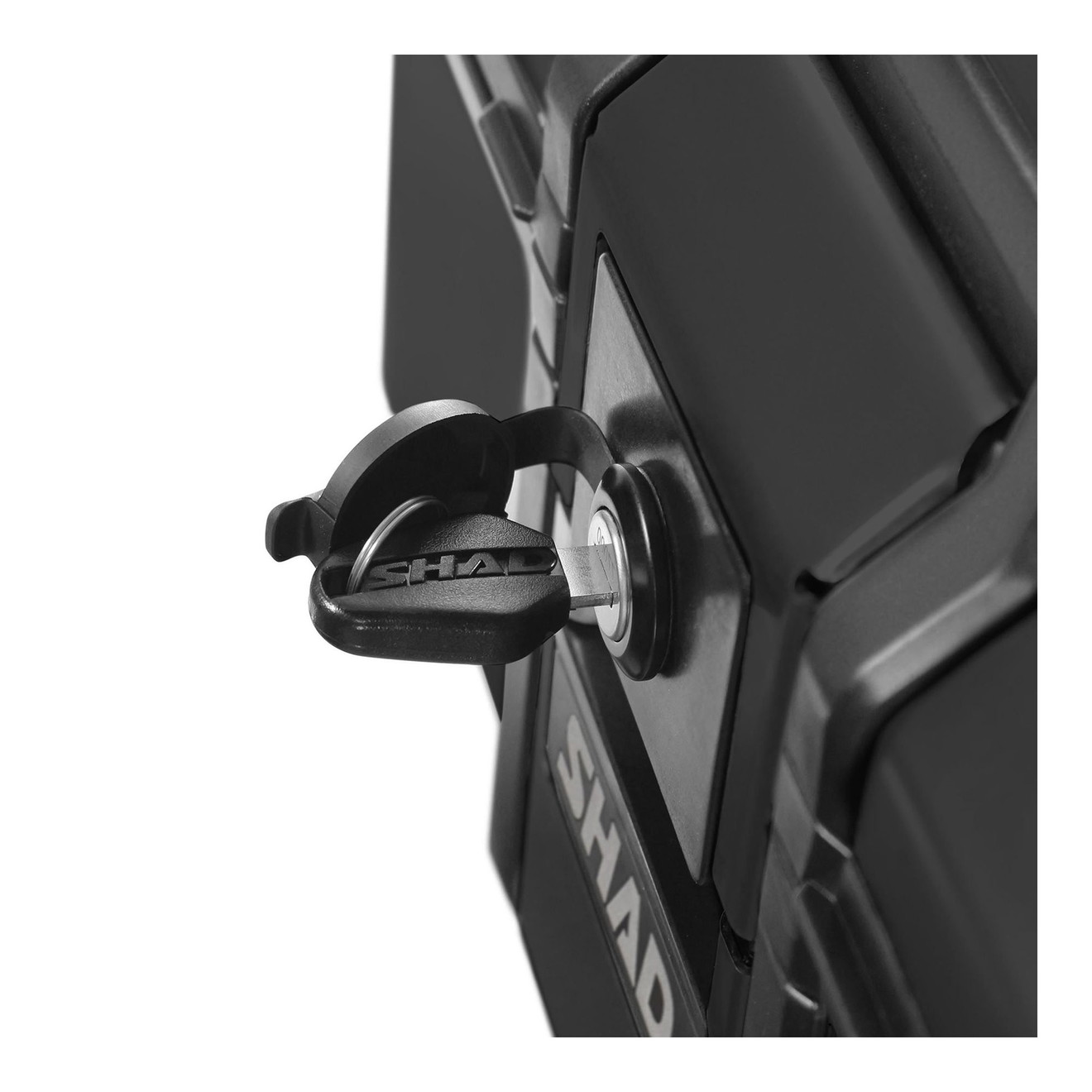 SHAD Topcase TR55 Terra schwarz ohne Trägerplatte