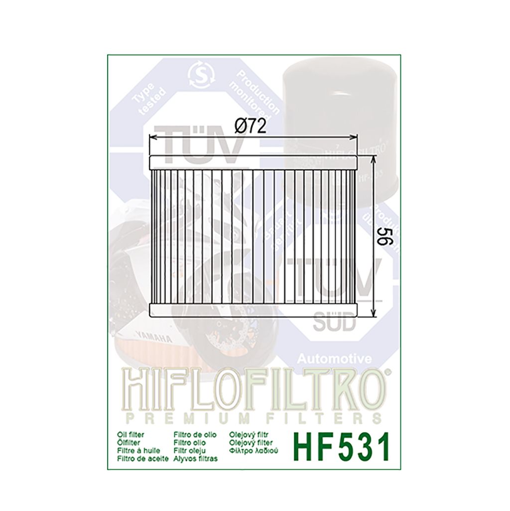 Hiflo Ölfilter