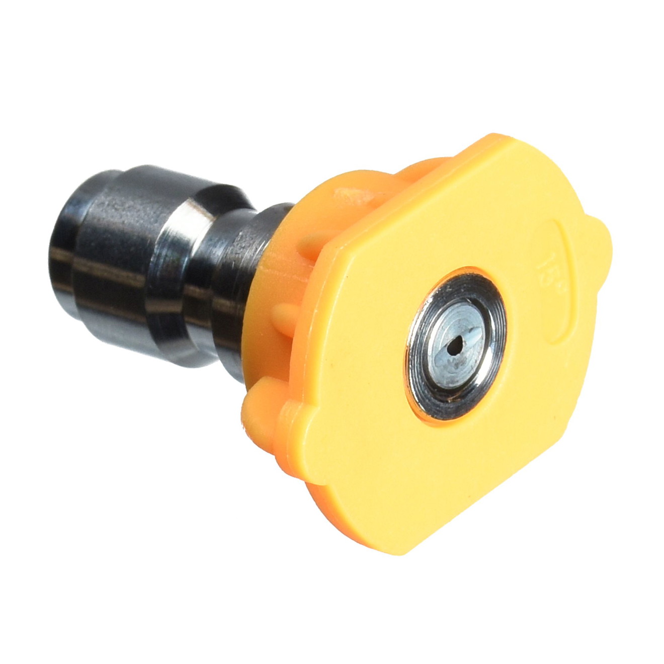 DP Pro Hogedrukreiniger Nozzle 040 Quick Connect geel 15°