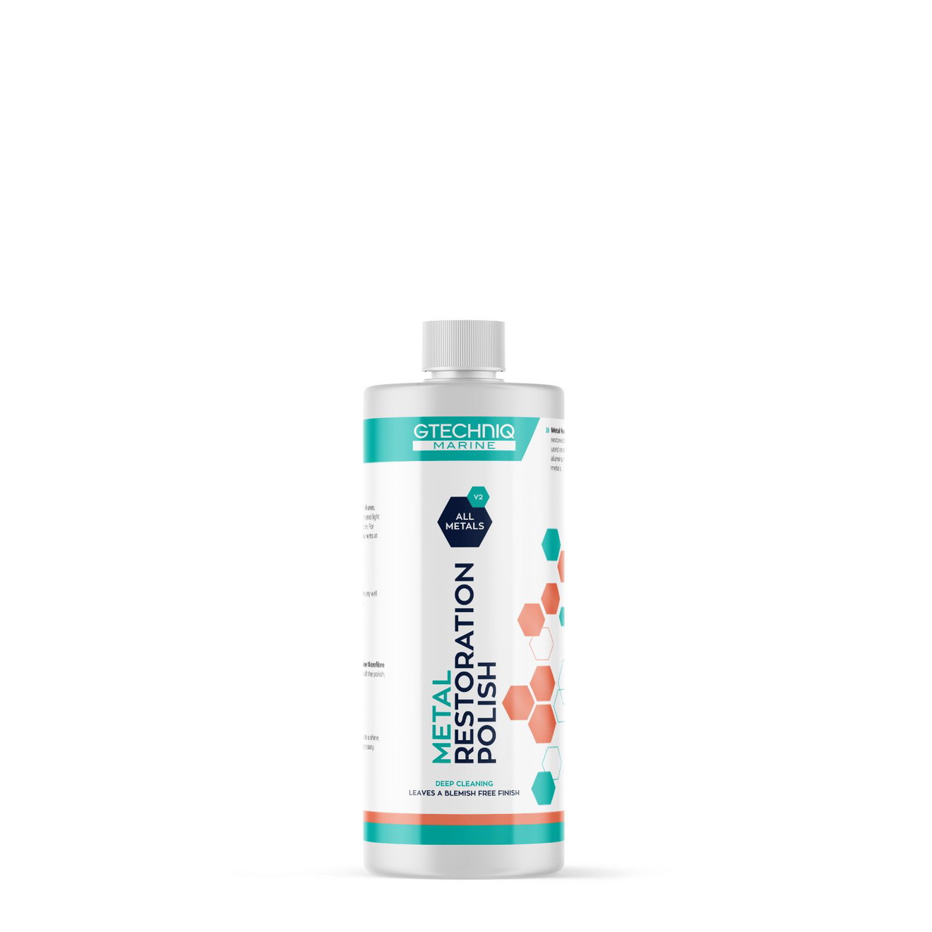 Gtechniq Marine Metal Restoration Polish Hochglanz Metallpolitur 250ml
