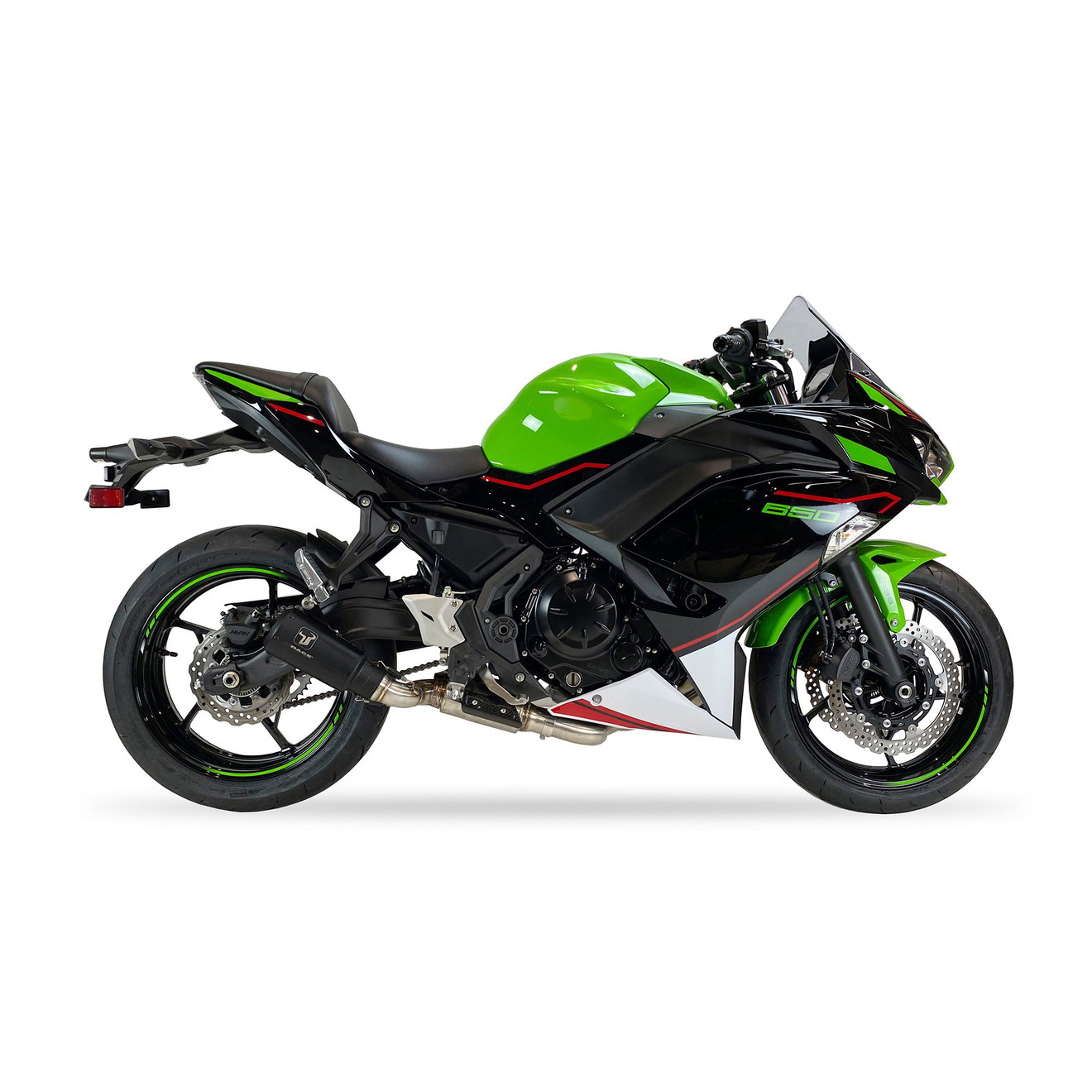 IXRACE Auspuff MK2 Series Inox