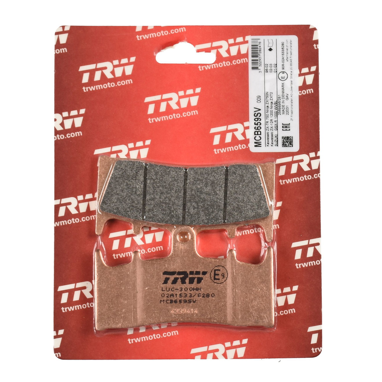 TRW Bremsbelag Sinter Street