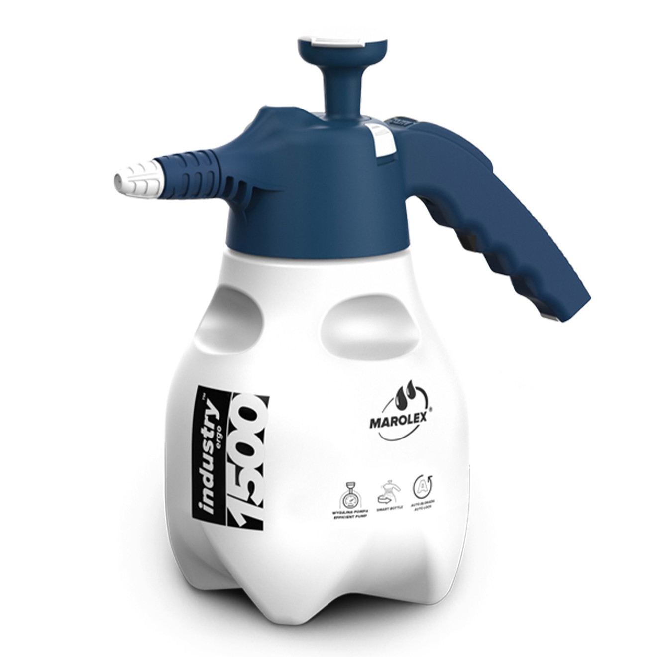 Marolex ERGO Alka 1500 drukspuit – veelzijdige autopoets sprayer
