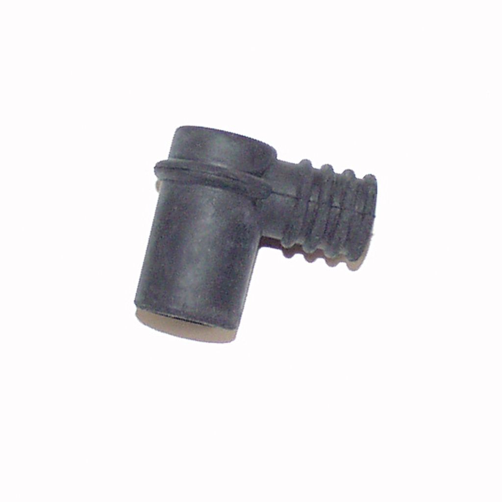 ScooterLibre Zündkerzenstecker Gummi schwarz