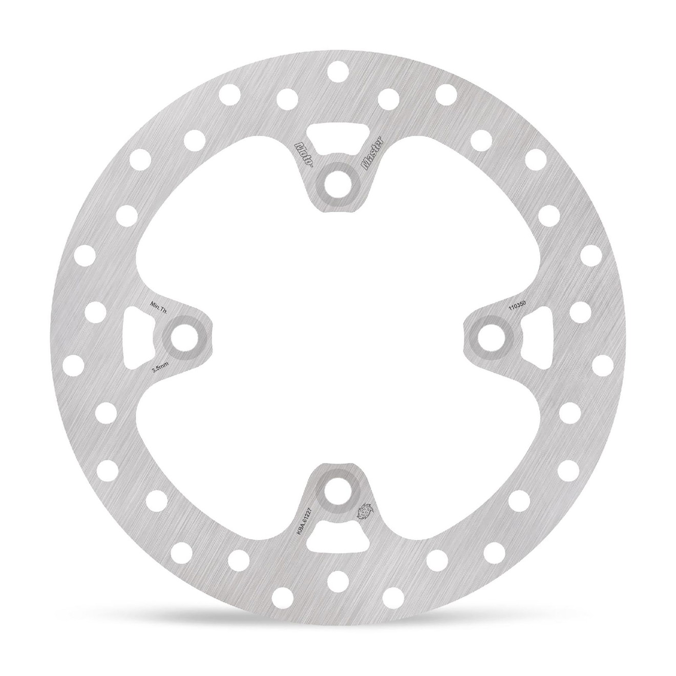Moto-Master Bremsscheibe ATV vorn starr mit ABE