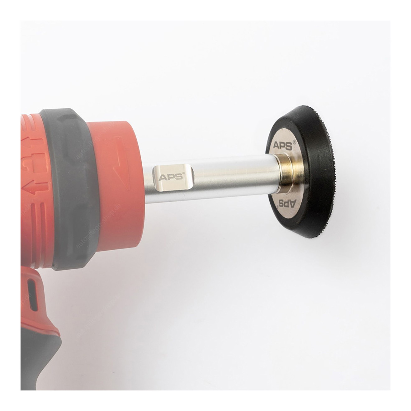 APS Klett-Stützteller V2 50mm voor Flex PXE 80 met minimale trillingen