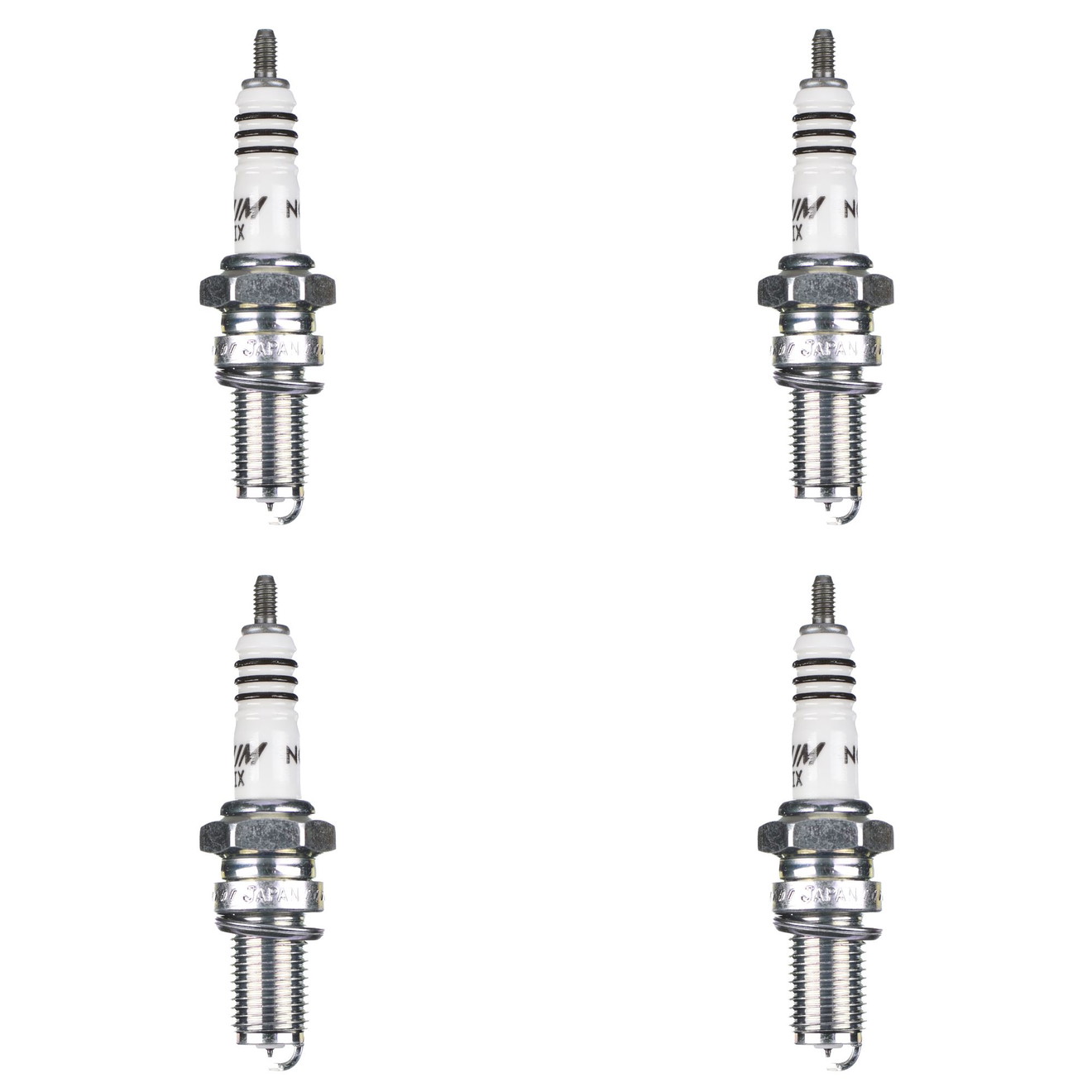NGK Zündkerze DR9EIX Iridium 4772 4er Set