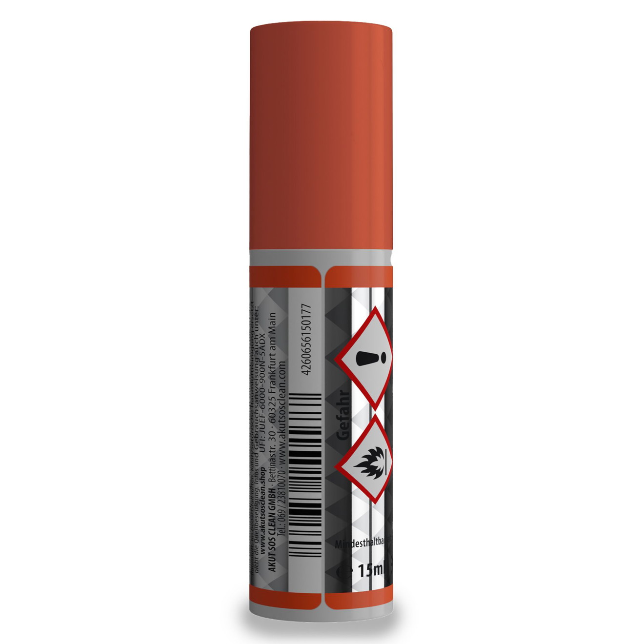 AKUT SOS Geruchsbeseitigungsspray Smell Off Pocket Edition 15ml