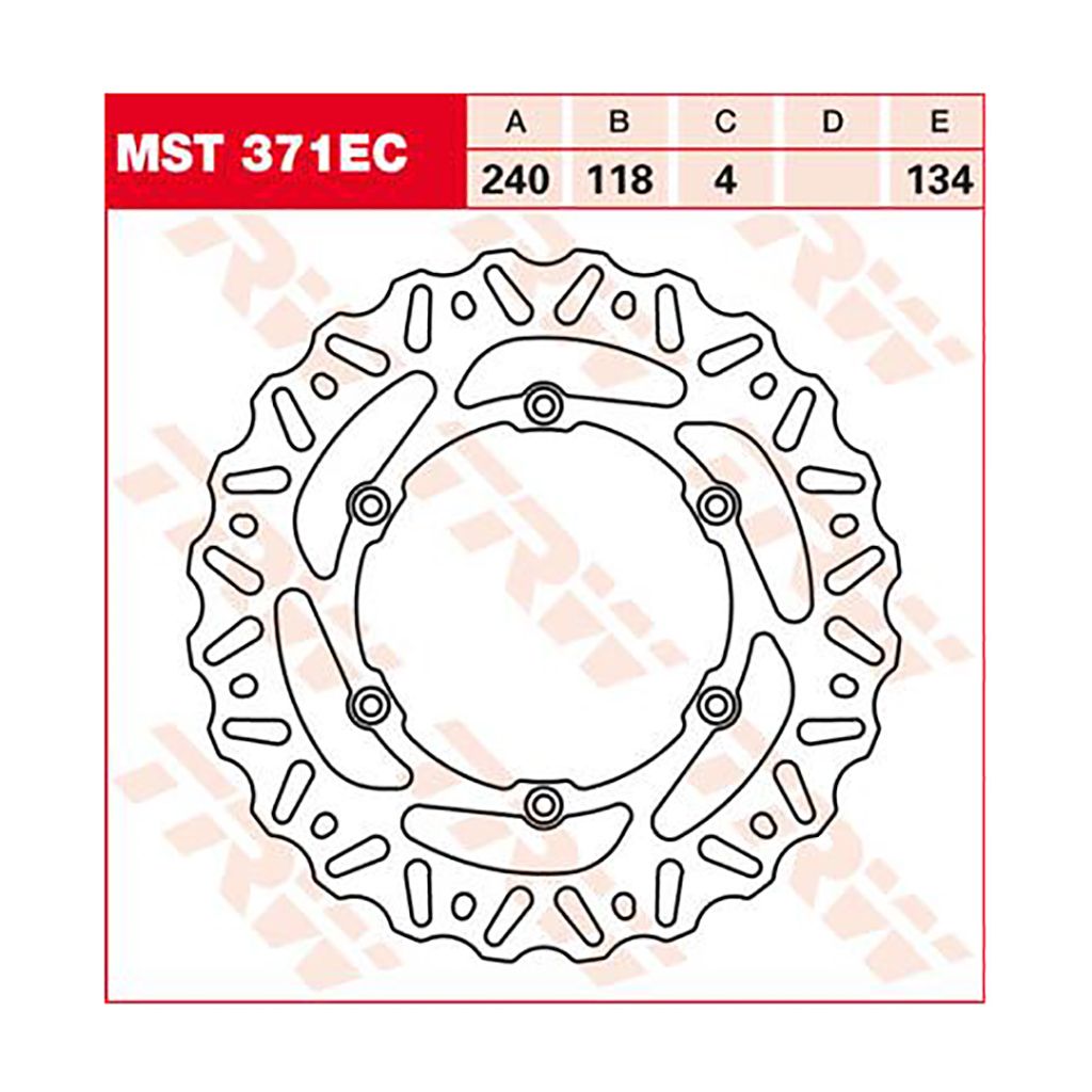TRW Bremsscheibe Eco Offroad