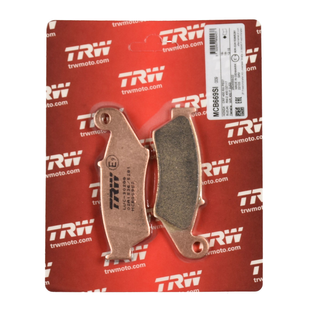 TRW Bremsbelag Sinter Offroad