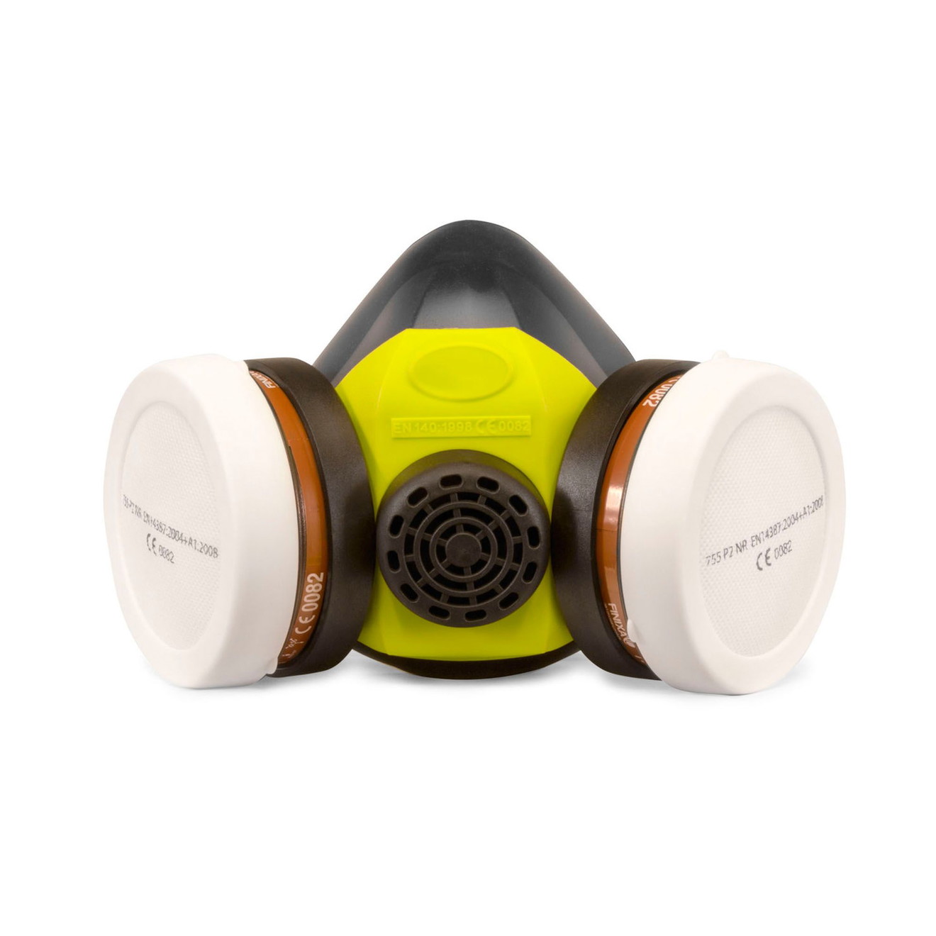 Oplossingsmiddel Ademhalingmasker met A1 P2 Filter