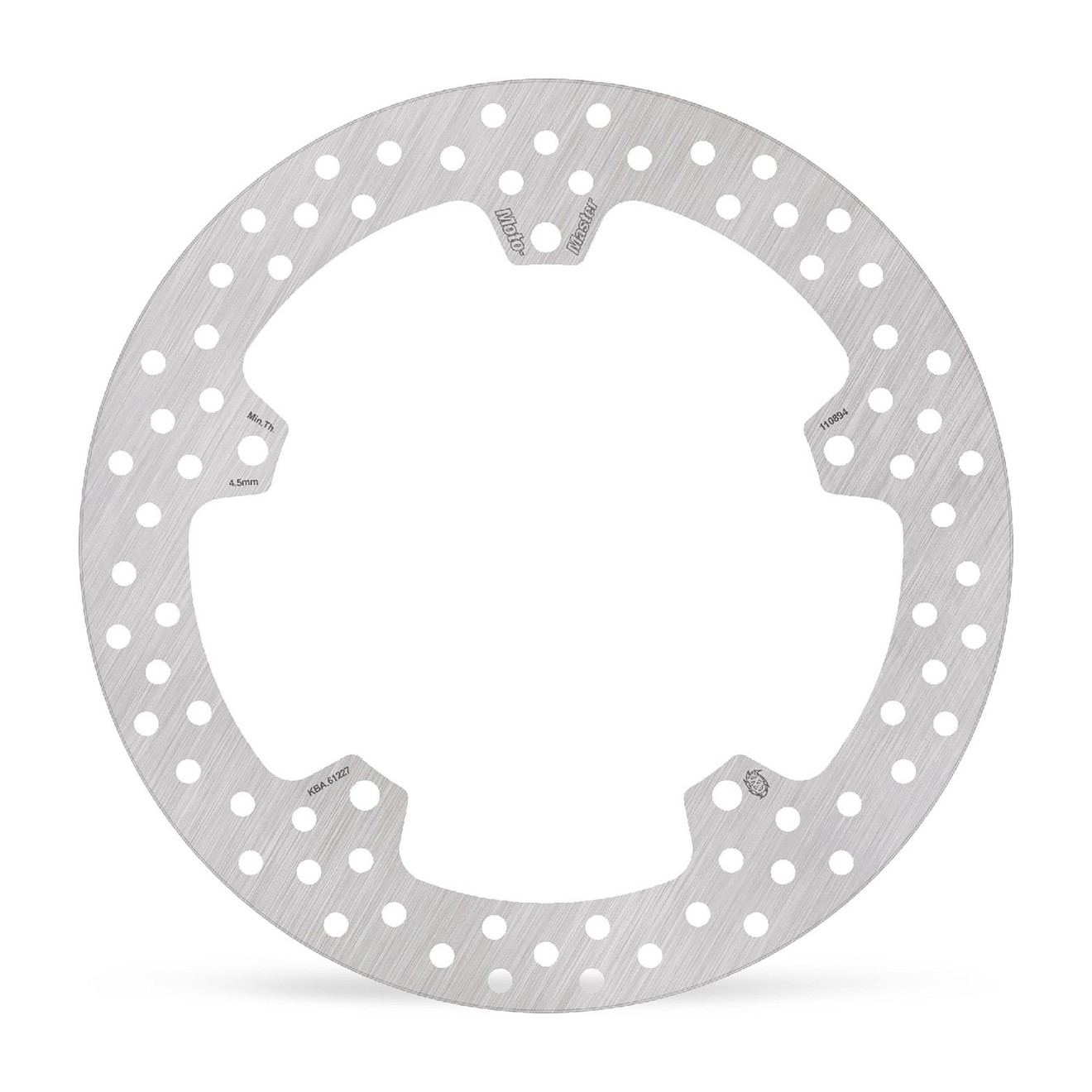 Moto-Master Bremsscheibe Halo hinten starr