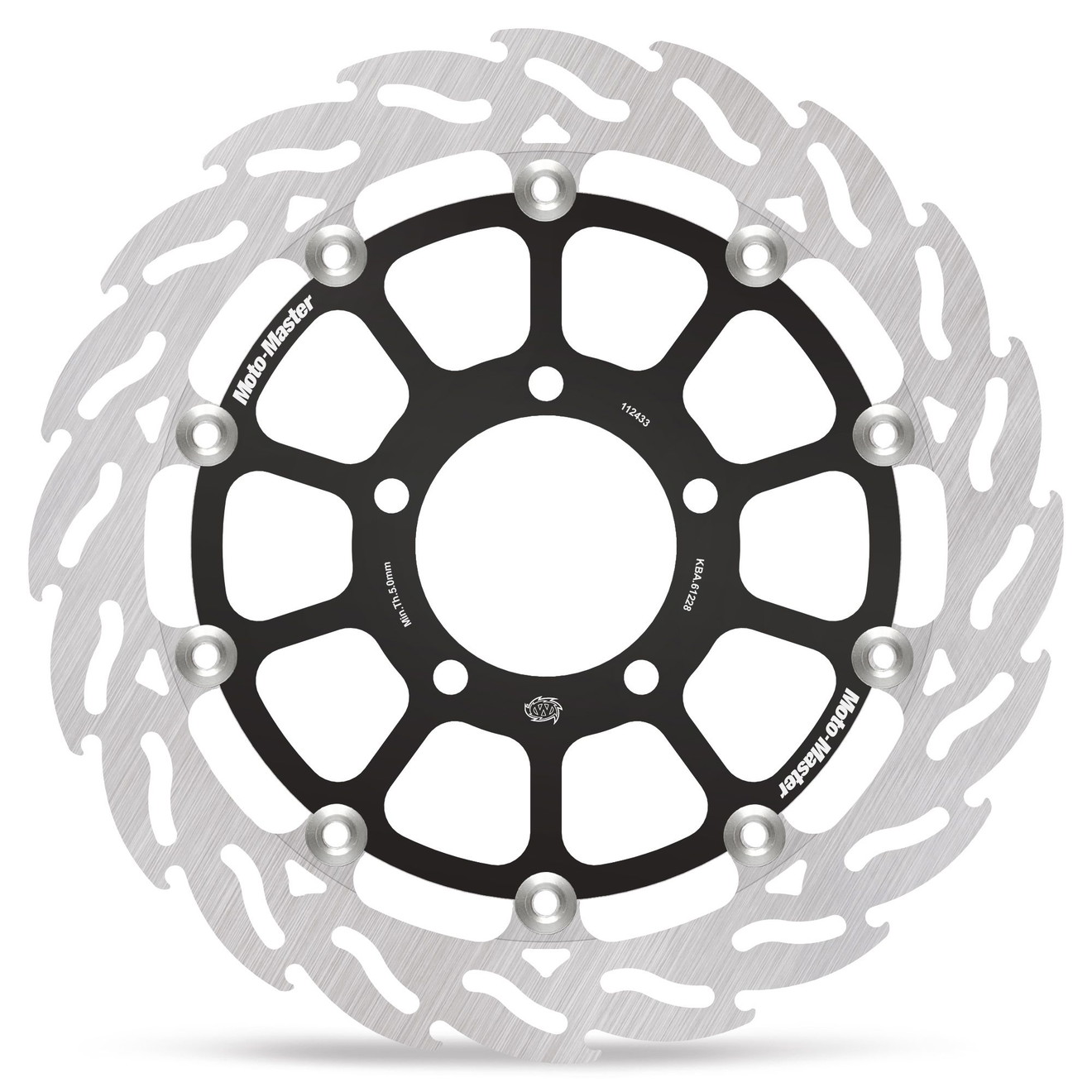 Moto-Master Bremsscheibe Flame vorn rechts schwim. Racing Flame - 5,5mm