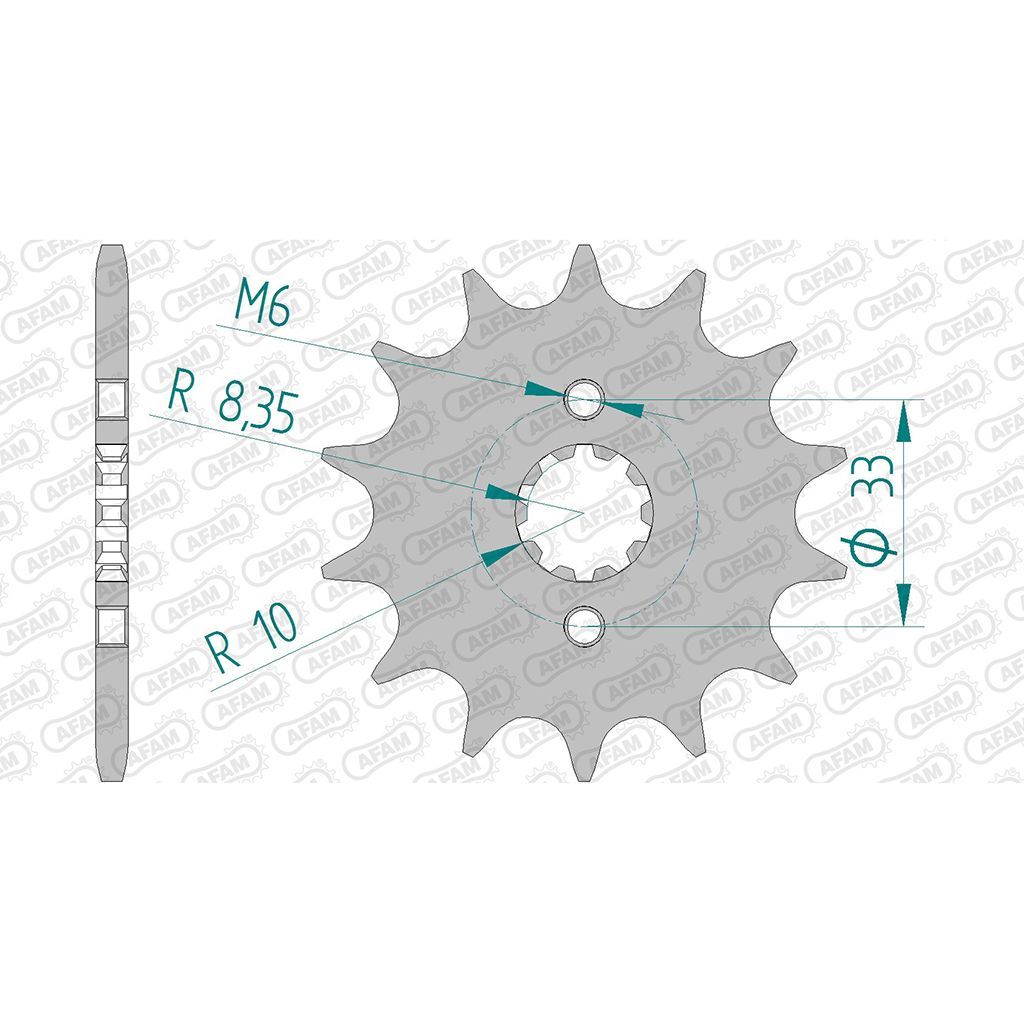 DID Kettensatz für Suzuki GT 250 E (X7) 79-81 520 VX3
