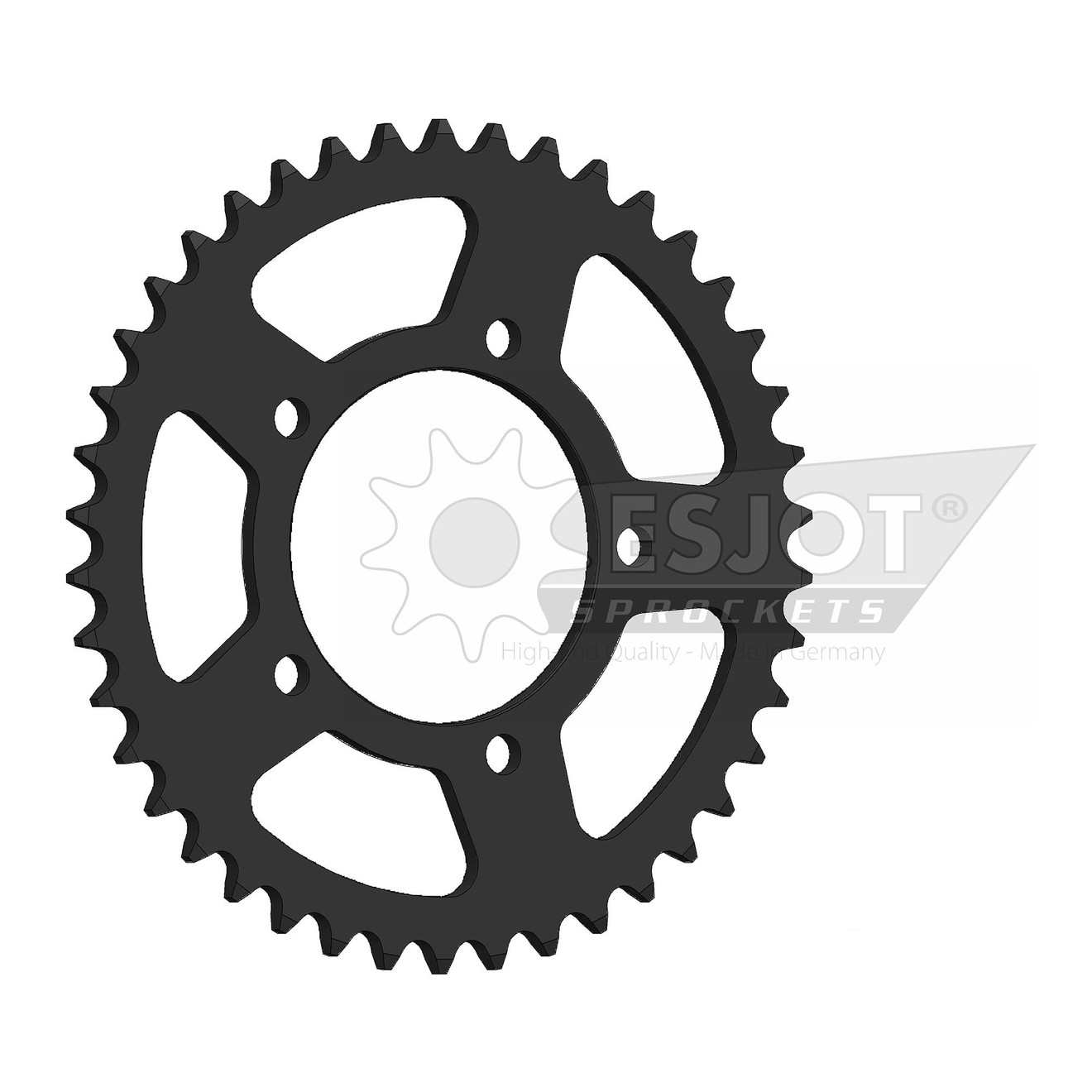 Esjot Kettenrad STAHL #520 42 Zähne