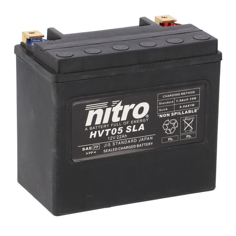 Nitro Batterie 12V 22AH HVT 05 Gel