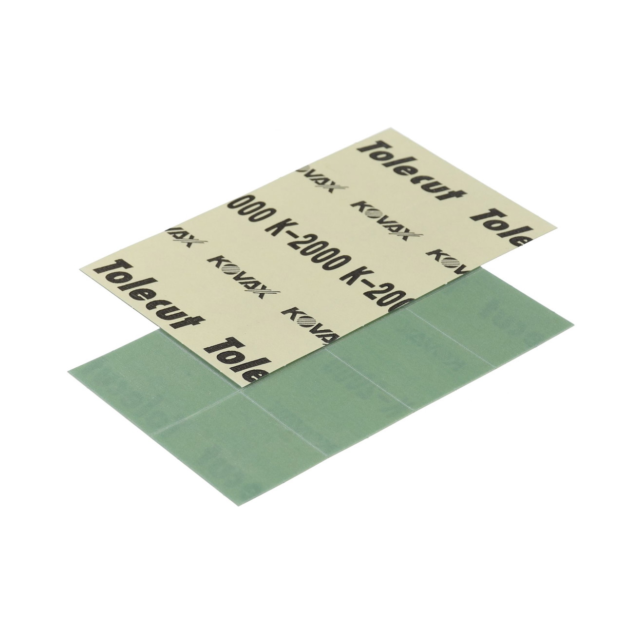 KOVAX Tolecut Schuurpapier Plakband 29 x 35mm groen K2000 8 stuks