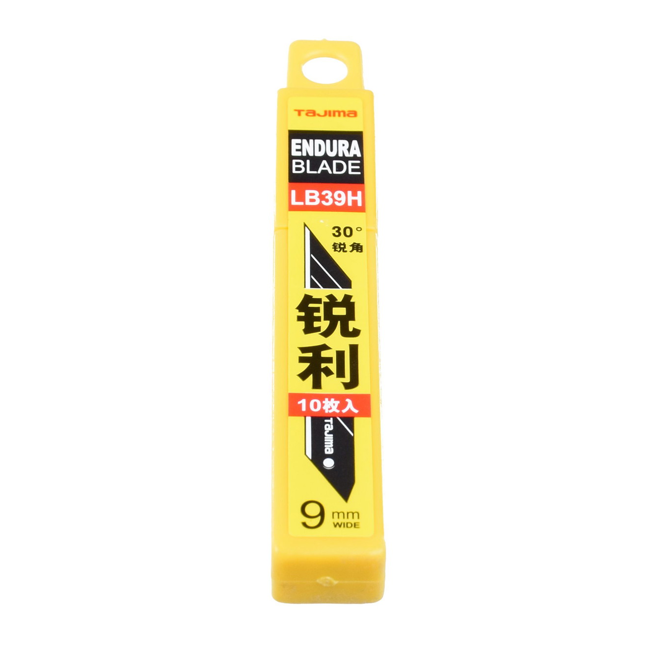 TAJIMA Mes Snijbladen Acute 30 Graden 9mm 10 Stuks