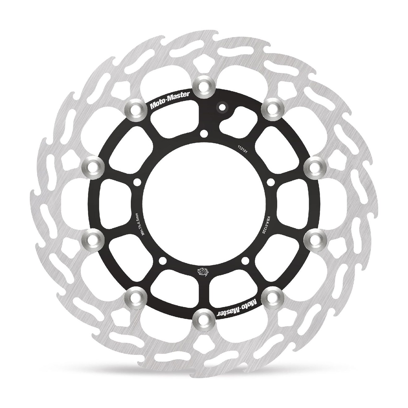 Moto-Master Bremsscheibe Flame vorn schwimmend mit ABE Dakar 298 mm Ø