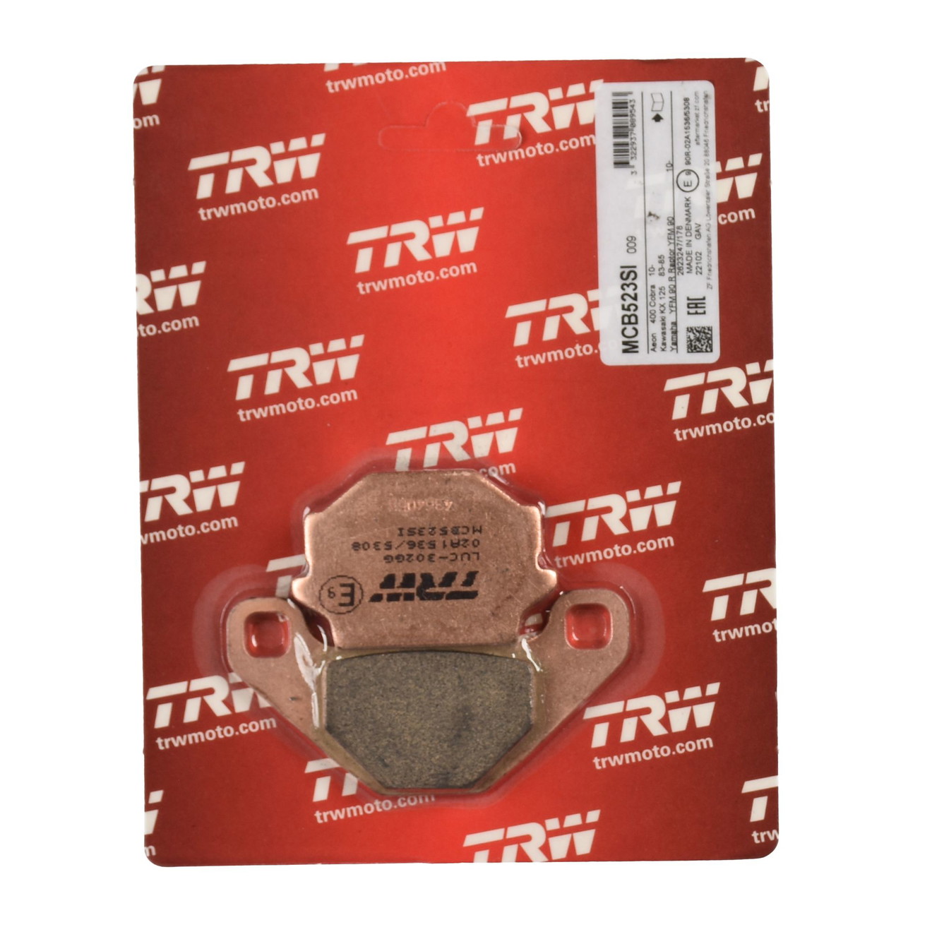 TRW Bremsbelag Sinter Offroad