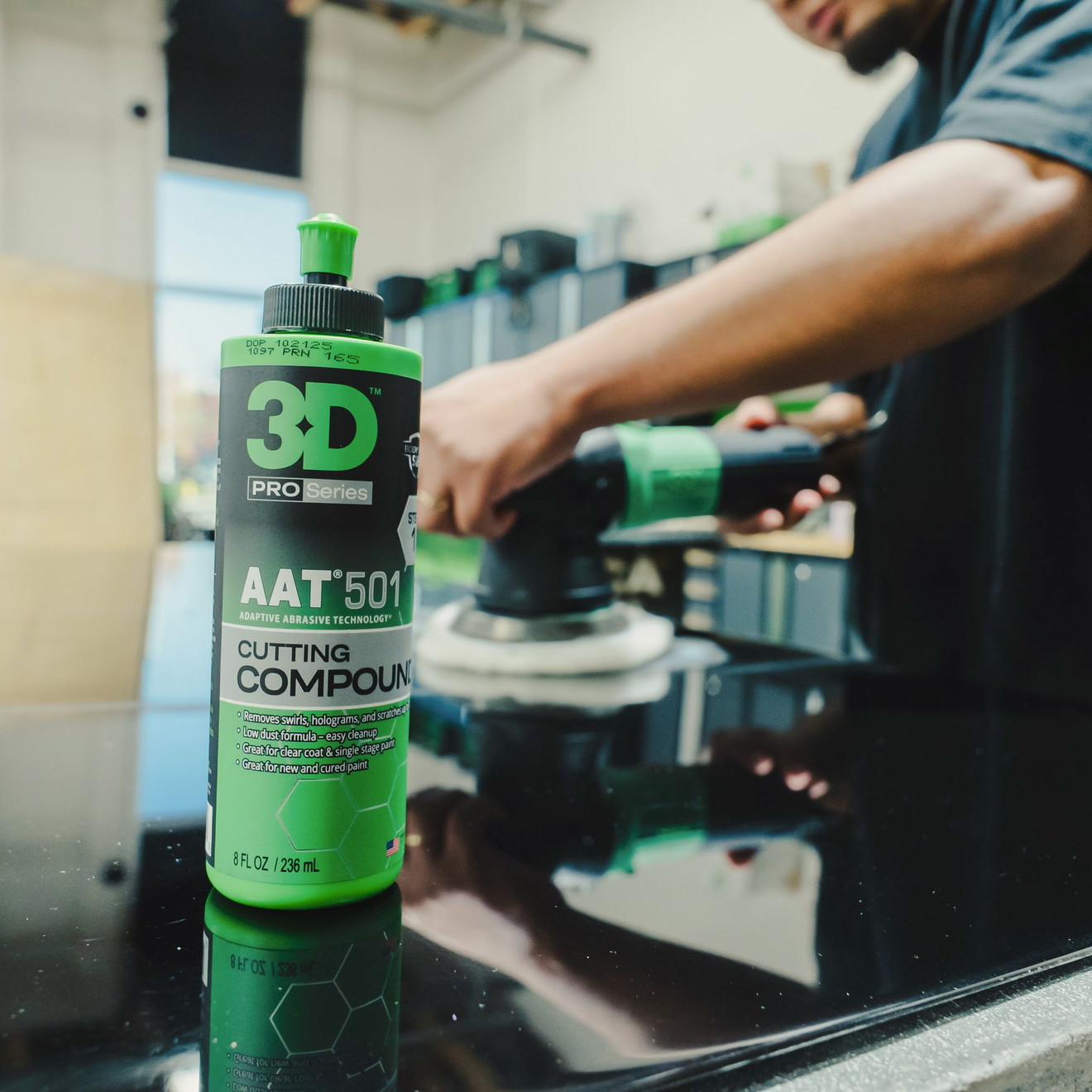 3D AAT 501 Lackpolitur Cutting 946ml