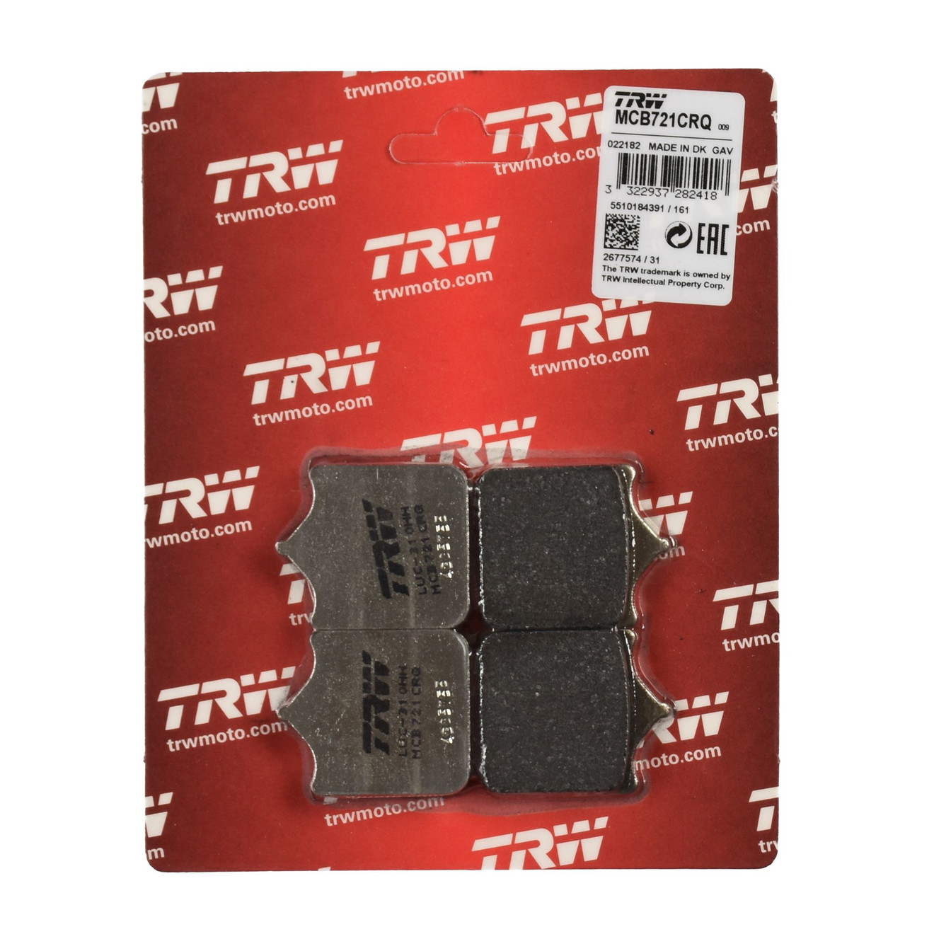 TRW Bremsbelag Hyper Carbon