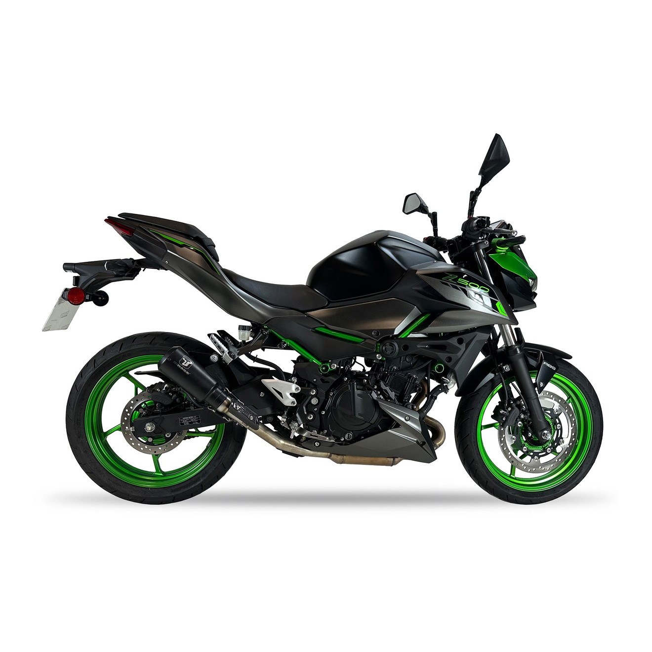 IXRACE Auspuff MK2 Series Black