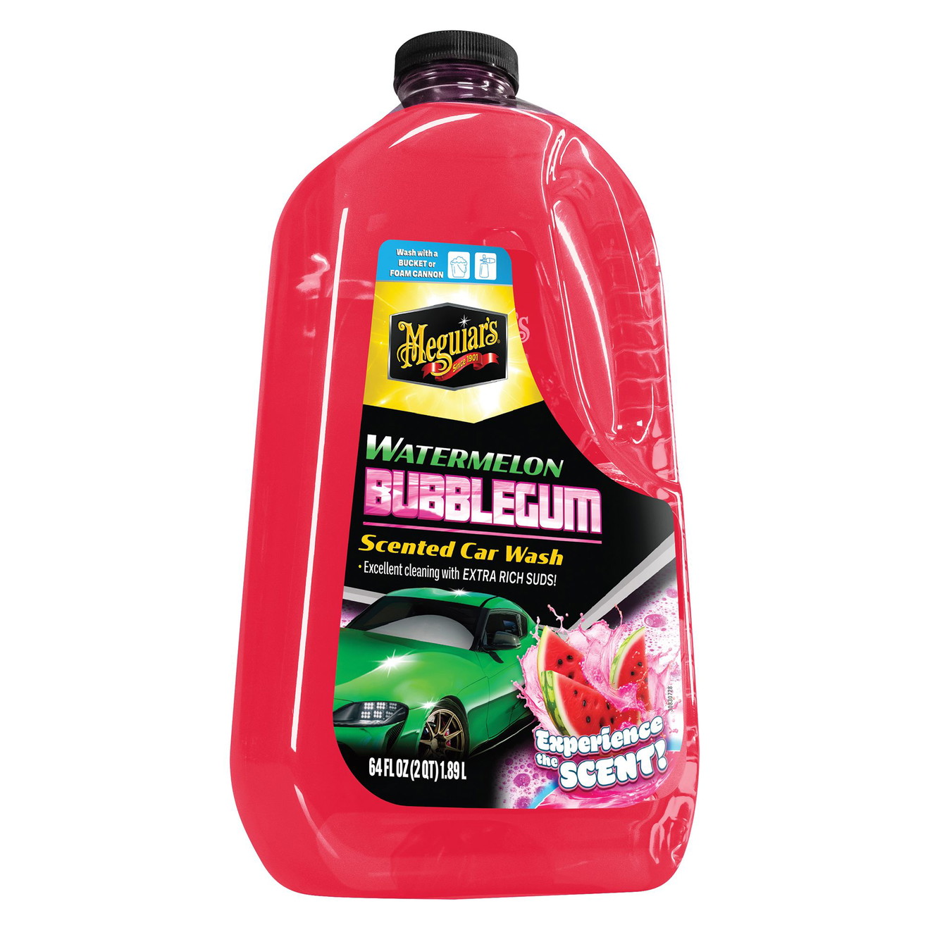 Meguiars Autowaschshampoo Watermelon Bubblegum Scented Car Wash 1890ml
