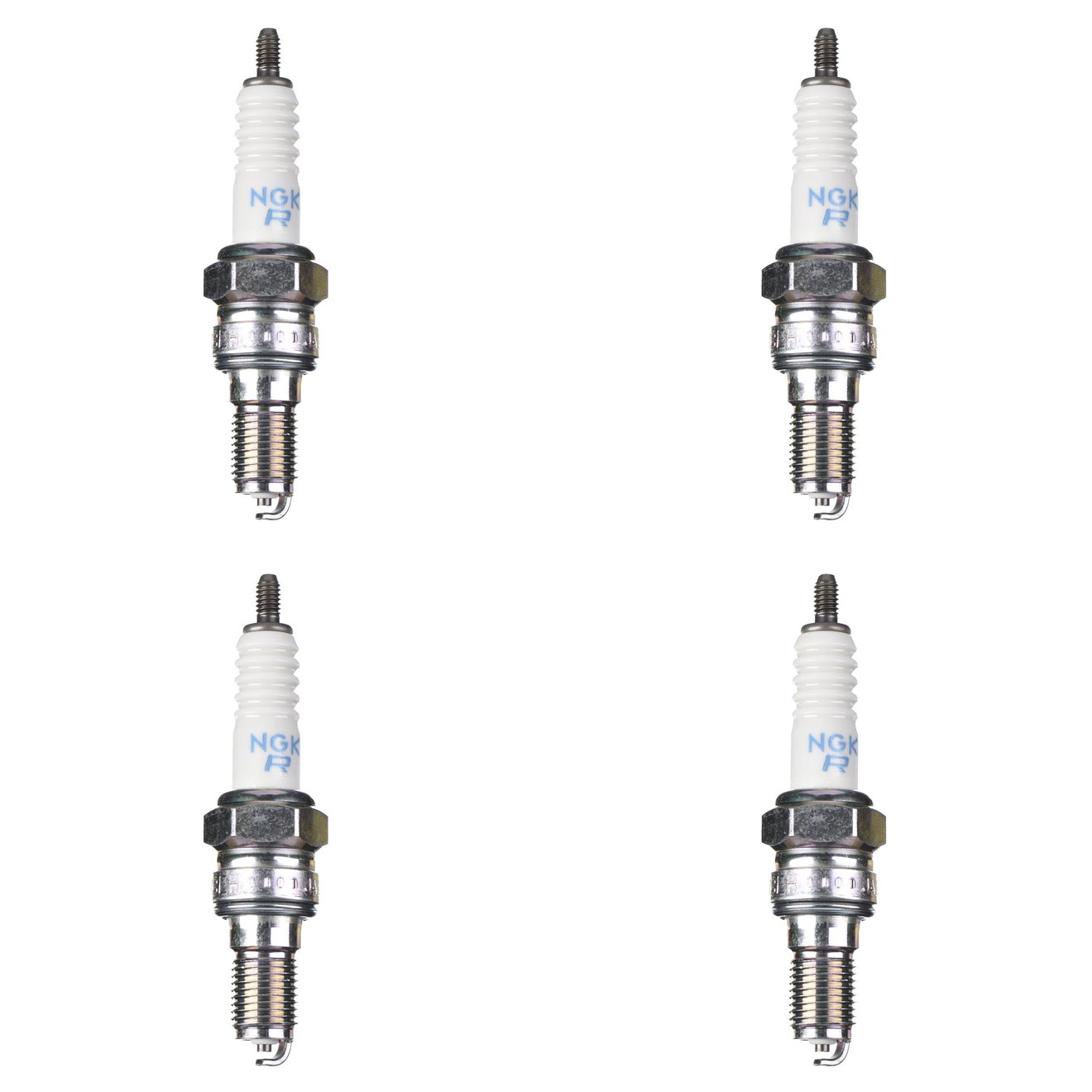 NGK Zündkerze CR8EH-9 5666 4er Set