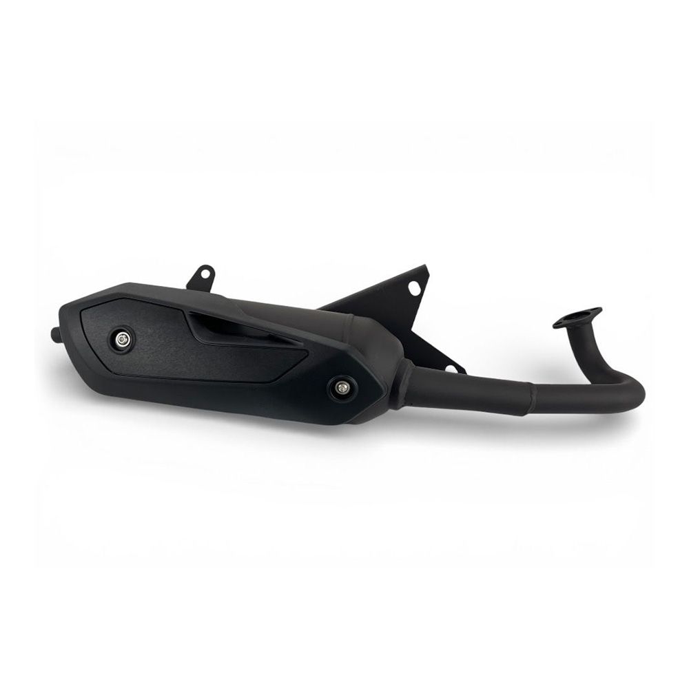 Tecnigas Auspuff Silent Pro schwarz