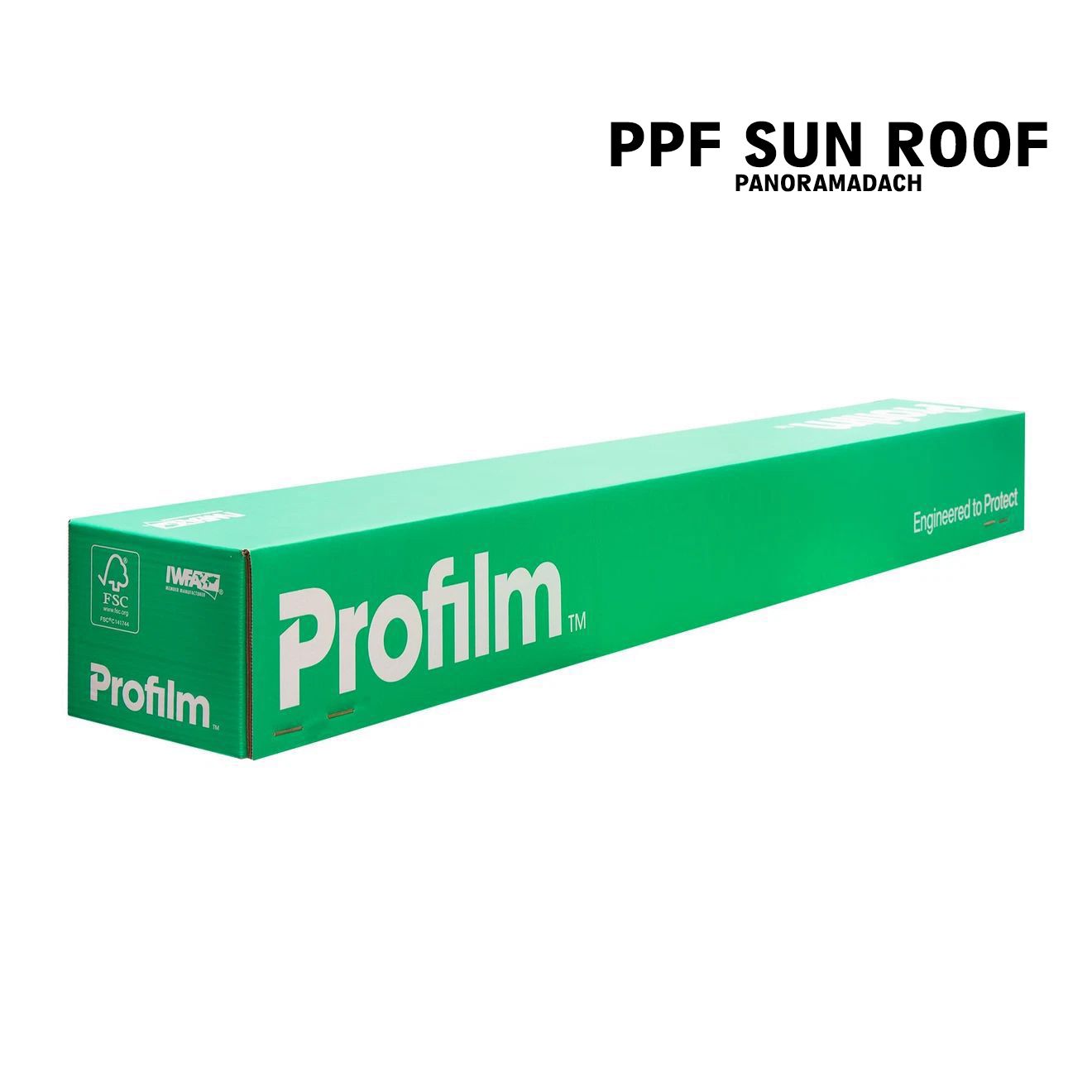 Profilm PPF Sun Roof Panoramadach Schiebedach 1,52 x 15m