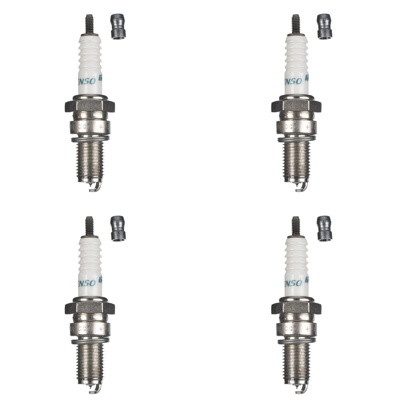 DENSO Zündkerze IX24 Iridium 4er Set