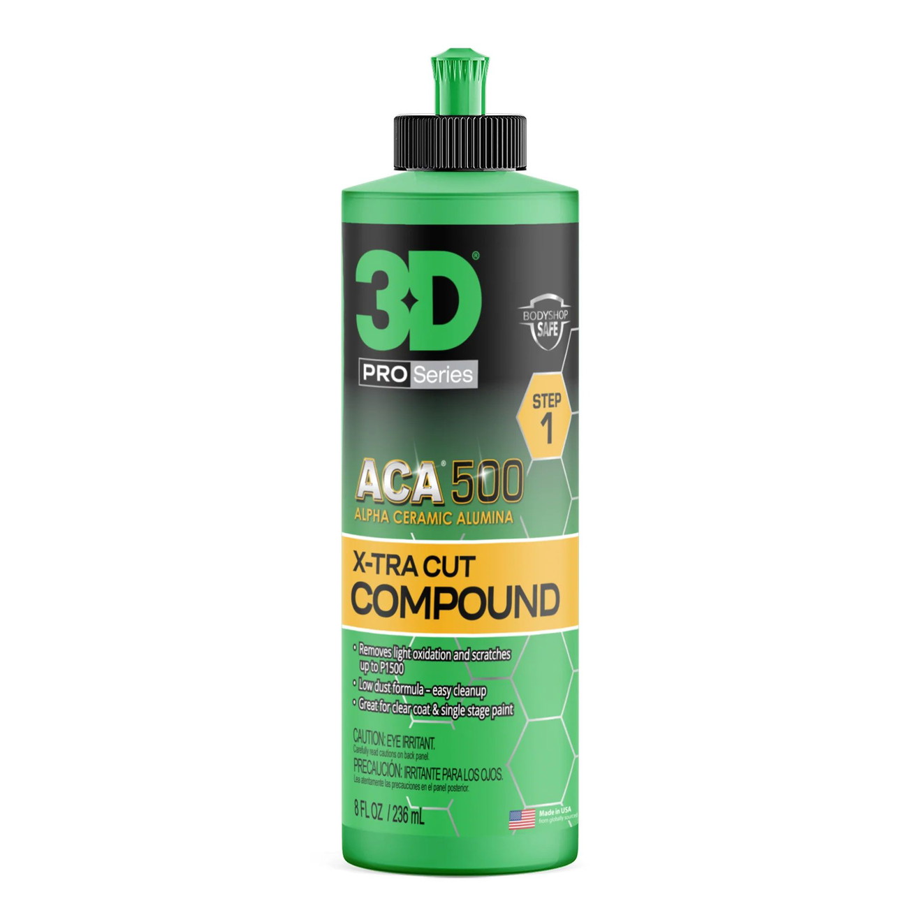 3D ACA X-TRA 500 Lackpolitur Cutting 236ml