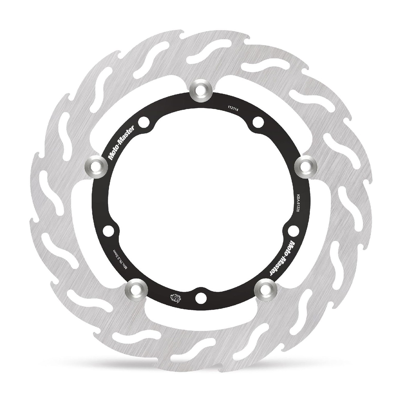 Moto-Master Bremsscheibe Flame vorn links schwimmend mit ABE