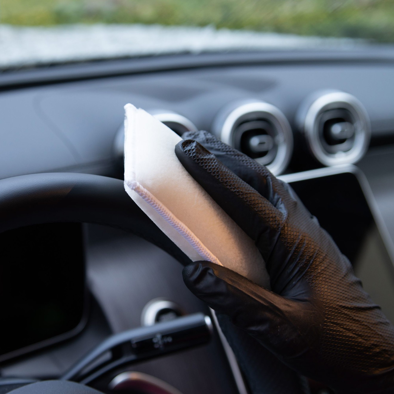 Set Premium Curățare pentru Alcantara, Racetex, Dinamica cu Perie + Lavetă