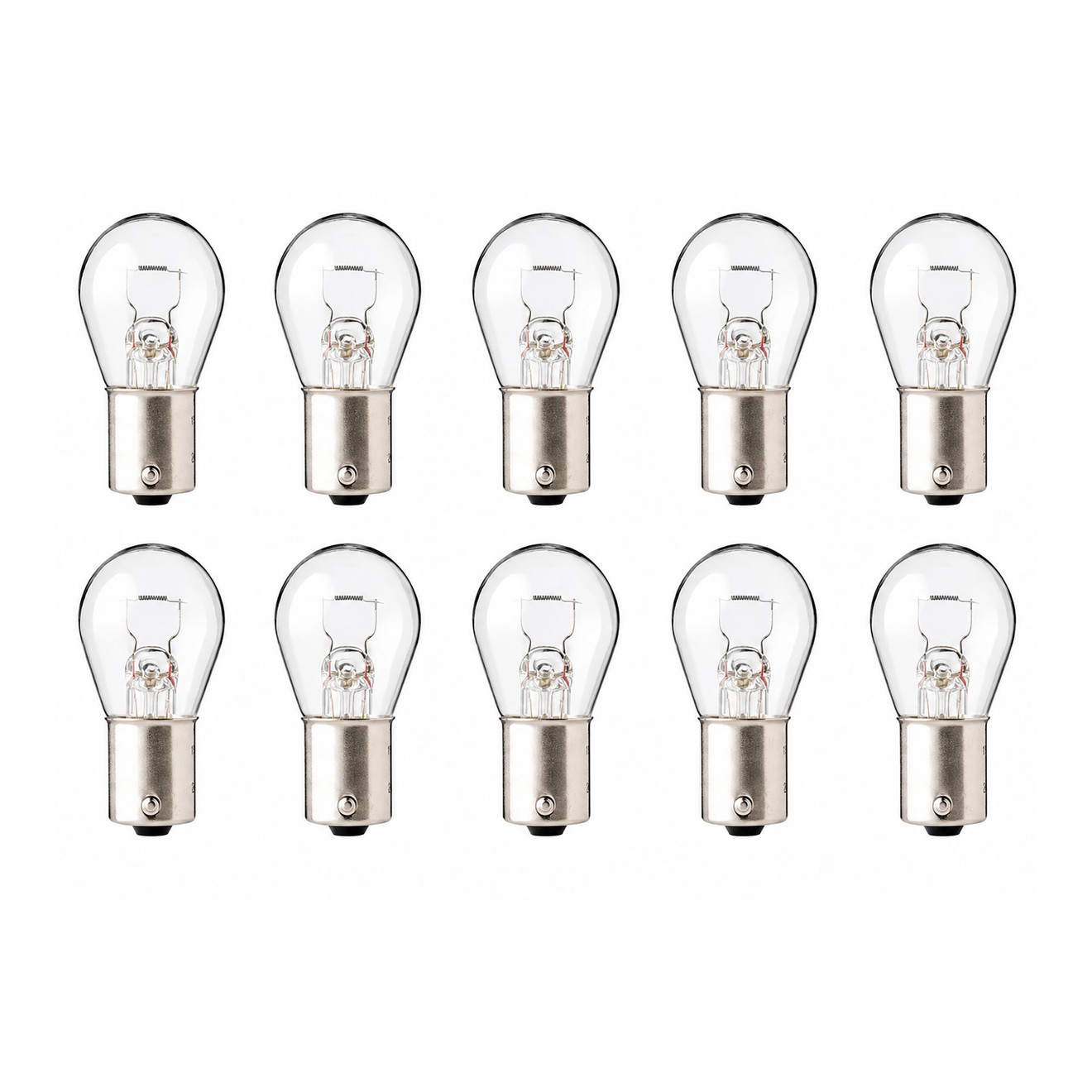 Flösser Lampen 12V 21W BA15s VPE10